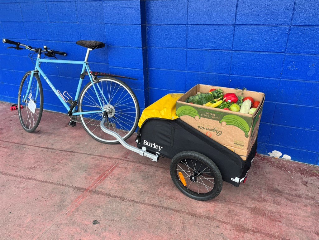 Burrito Brigade: Delivering Burritos by Bike
