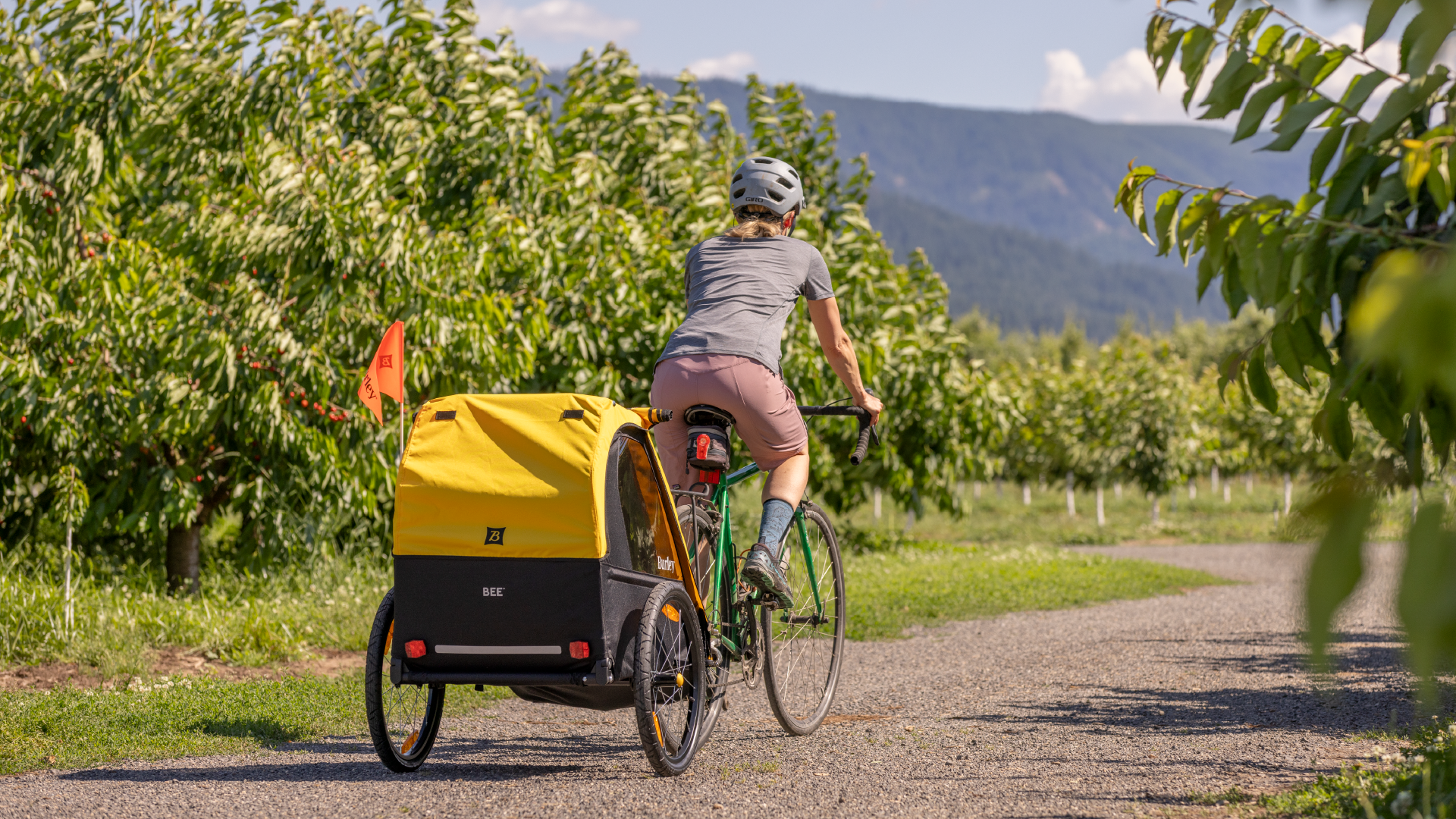 Get Your Burley Bike Trailer Ready for Spring Adventures!