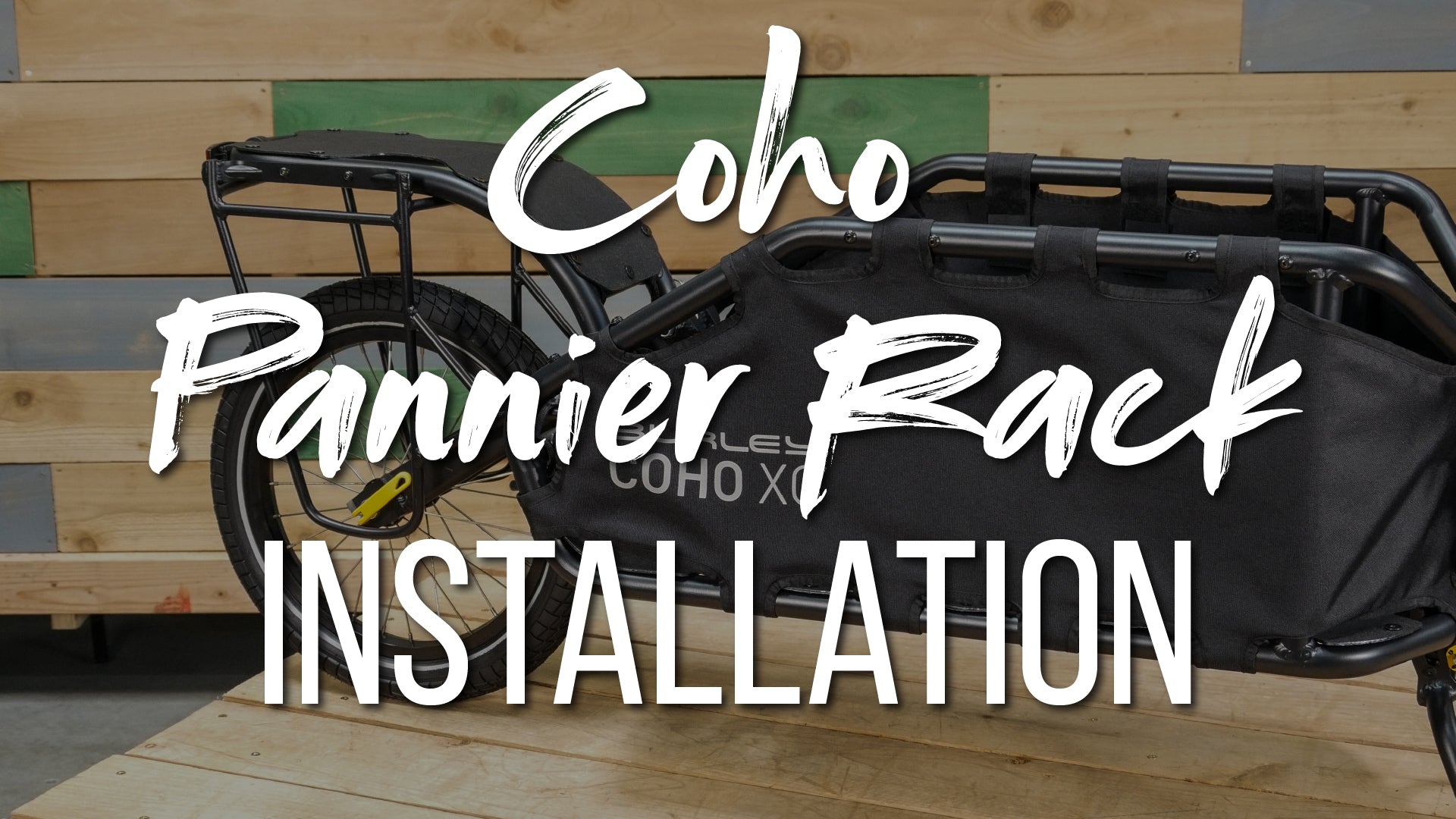 Coho Pannier Rack Installation