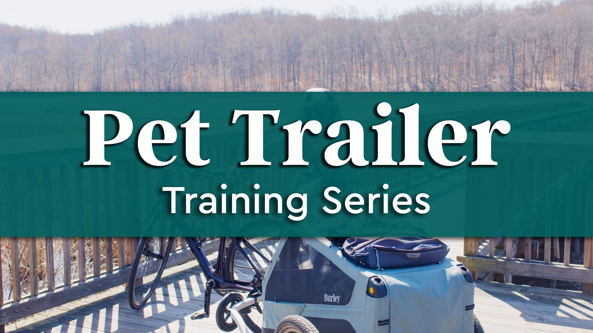 Pet Trailer Training Series - Introduction