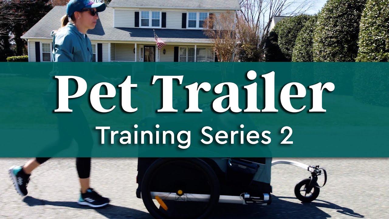 Pet Trailer Training Series - Video 2