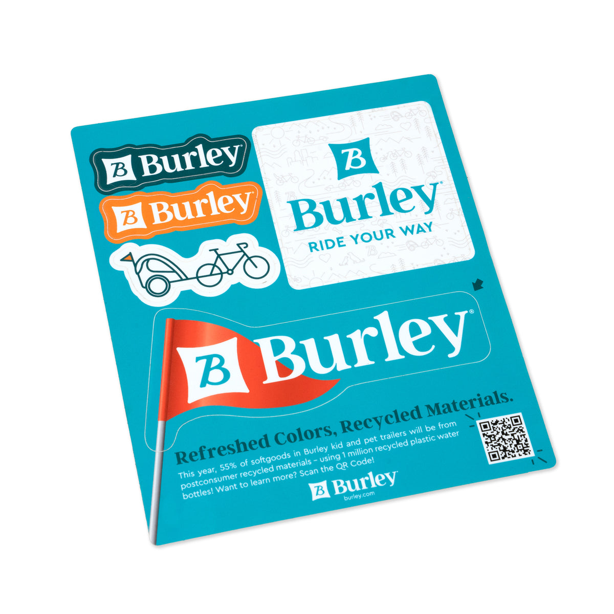 Burley Sticker Sheet