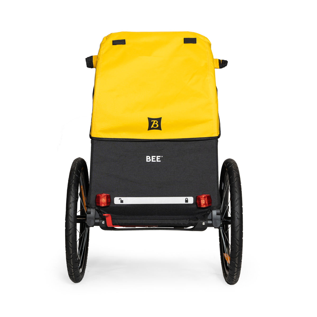 Burley Bee Single Kid Bike Trailer rear