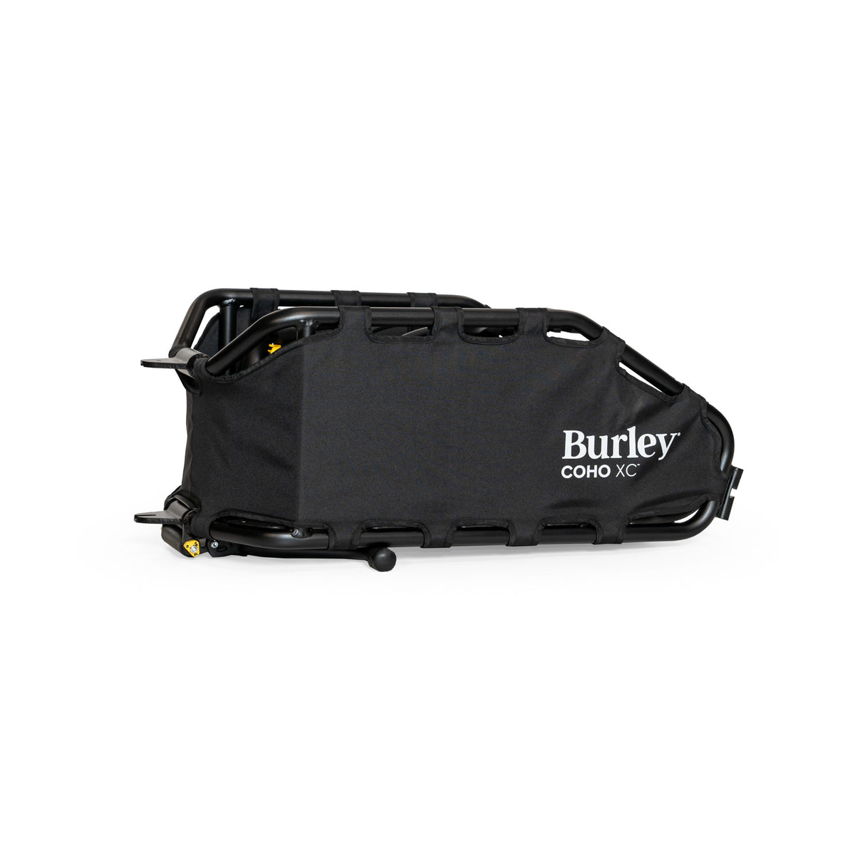 Burley Coho XC Bike Cargo Trailer 2023 Collapsed