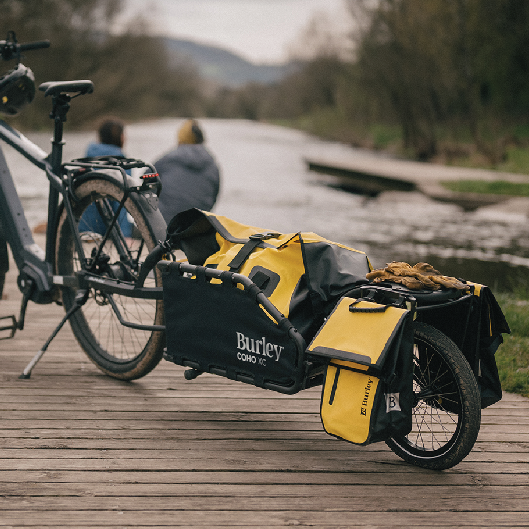 Burley Coho XC Bike Cargo Trailer 2023 Main