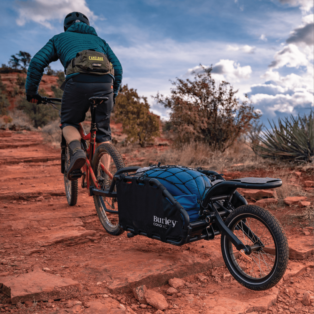 Burley Coho® XC Single Wheel Cargo Trailer - Burley Cargo Trailer