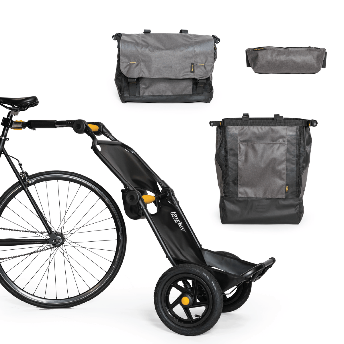 Burley Travoy® Market Bundle - Shop by Bike - Burley Cargo Trailer