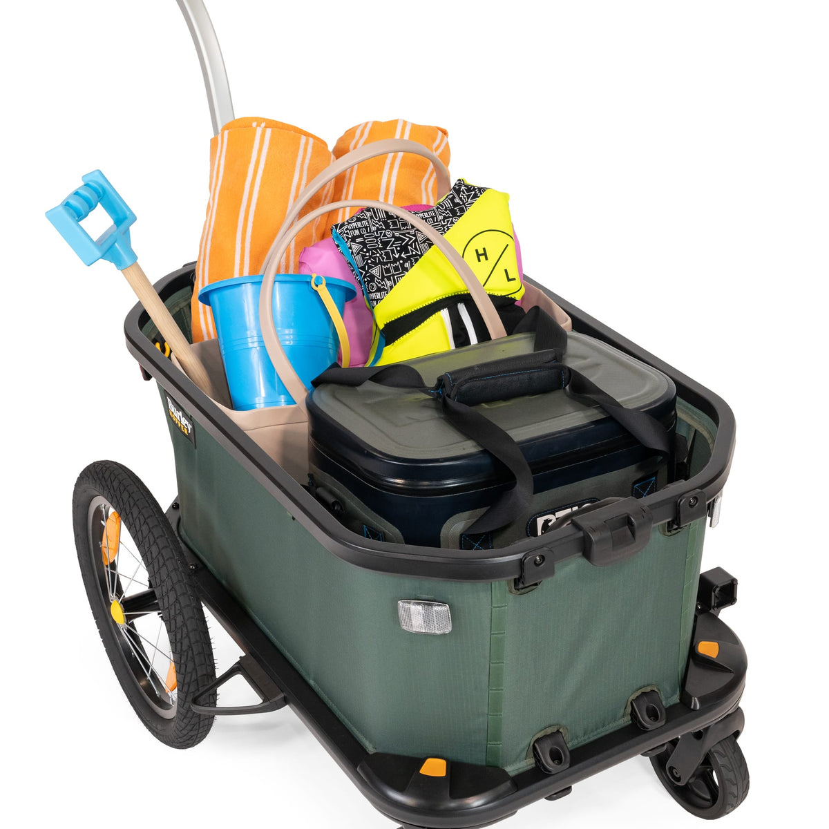 Burley Burley Hopper | Bike Trailer & Wagon for Family Adventures Cargo Trailer