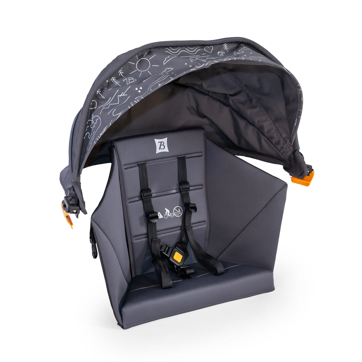 Burley Burley Hopper Family Bundle | Bike Trailer & Stroller Wagon Cargo Trailer