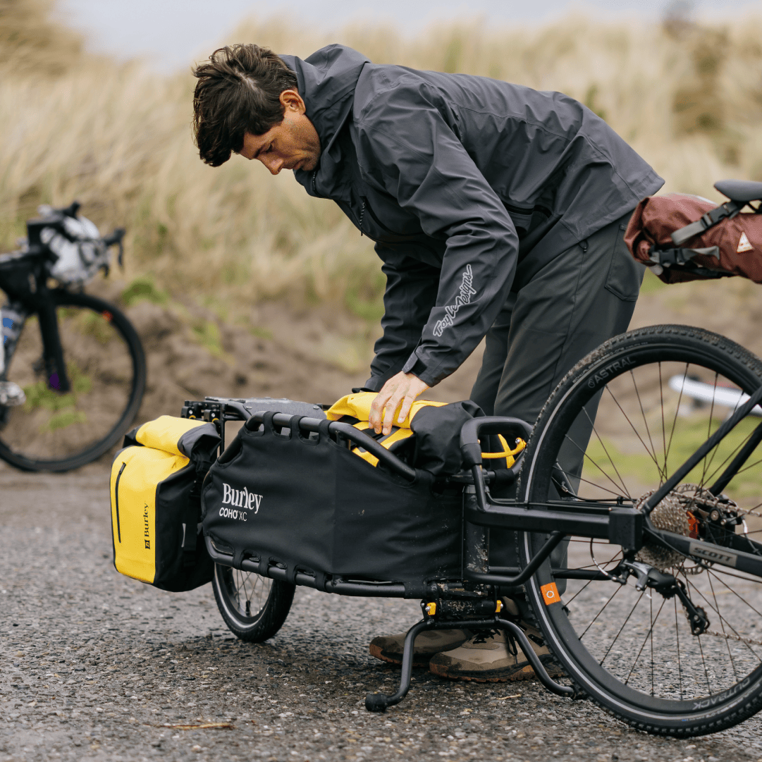 Burley Coho® XC Single Wheel Cargo Trailer - Burley Cargo Trailer