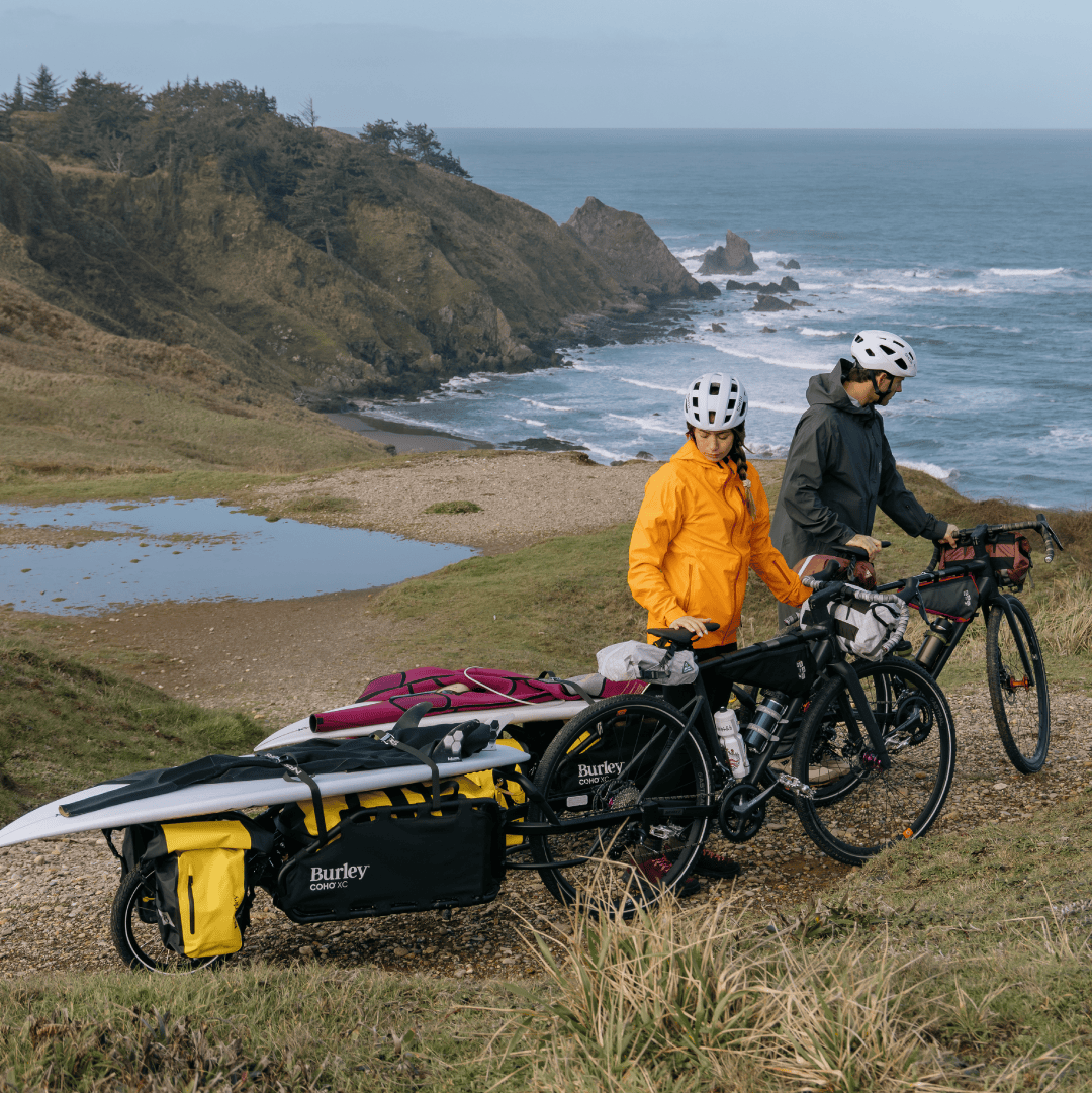 Burley Coho® XC Single Wheel Cargo Trailer - Burley Cargo Trailer