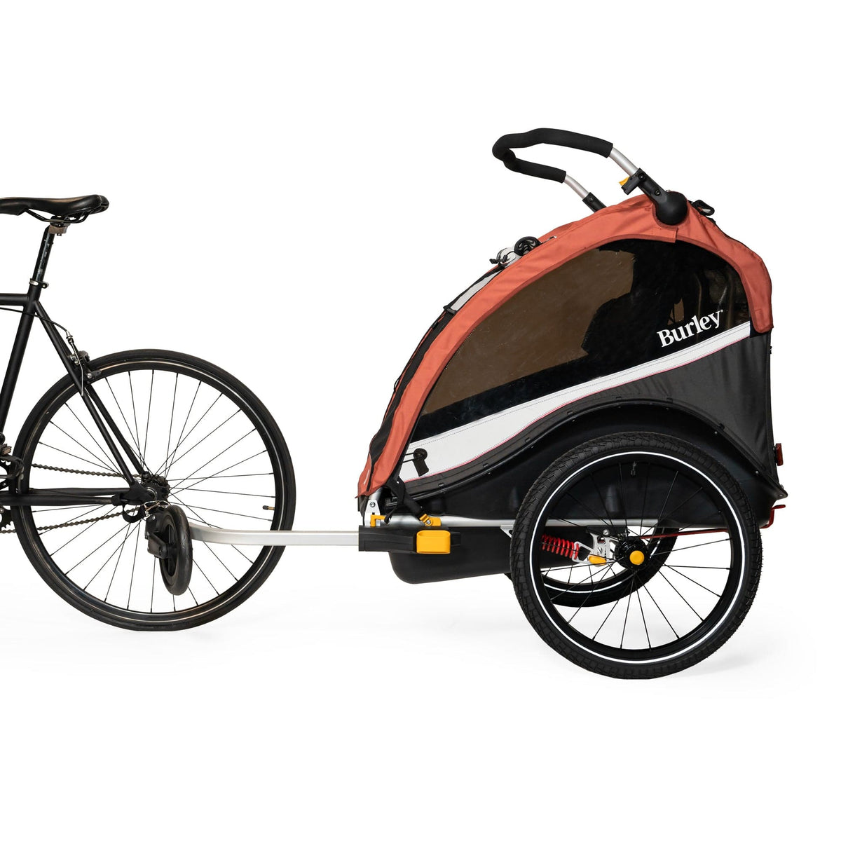 Burley Cub® X, DE Child Bike Trailer - Burley Kid Bike Trailer