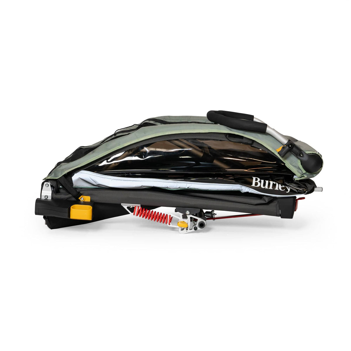 Burley D'Lite™ X, DE - Lightweight and Durable Bike Trailer for Kids - Burley Kid Bike Trailer