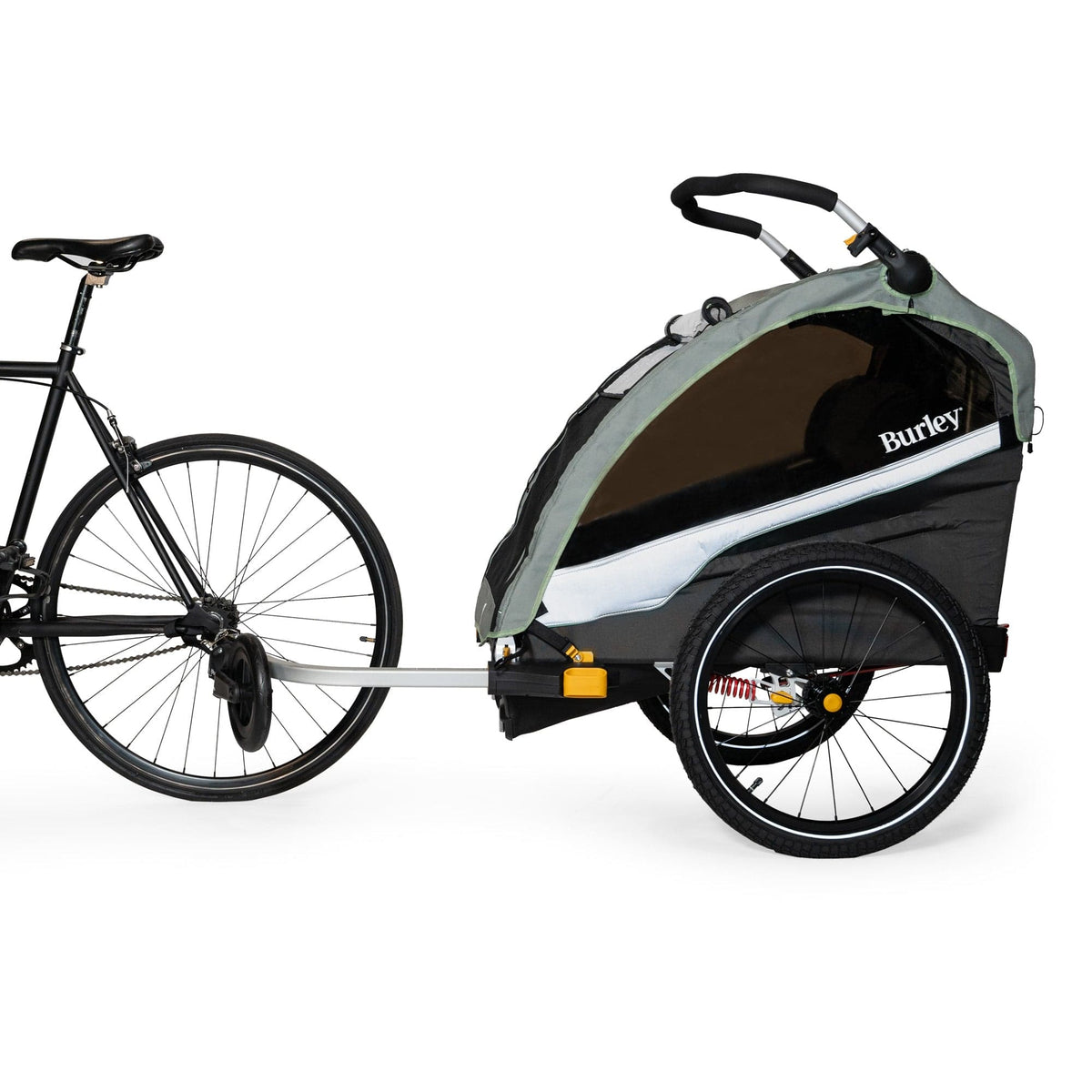 Burley D'Lite™ X, DE - Lightweight and Durable Bike Trailer for Kids - Burley Kid Bike Trailer