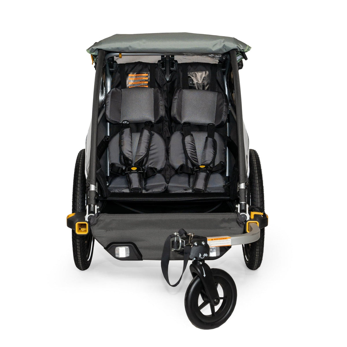 Burley D'Lite™ X, DE - Lightweight and Durable Bike Trailer for Kids - Burley Kid Bike Trailer