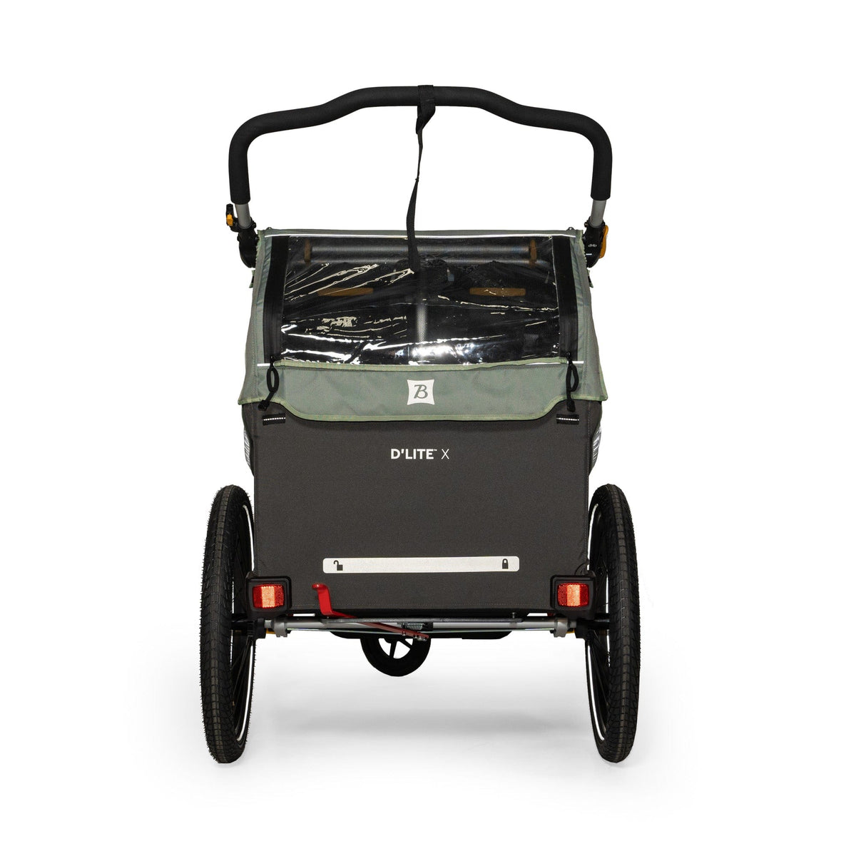 Burley D'Lite™ X, DE - Lightweight and Durable Bike Trailer for Kids - Burley Kid Bike Trailer