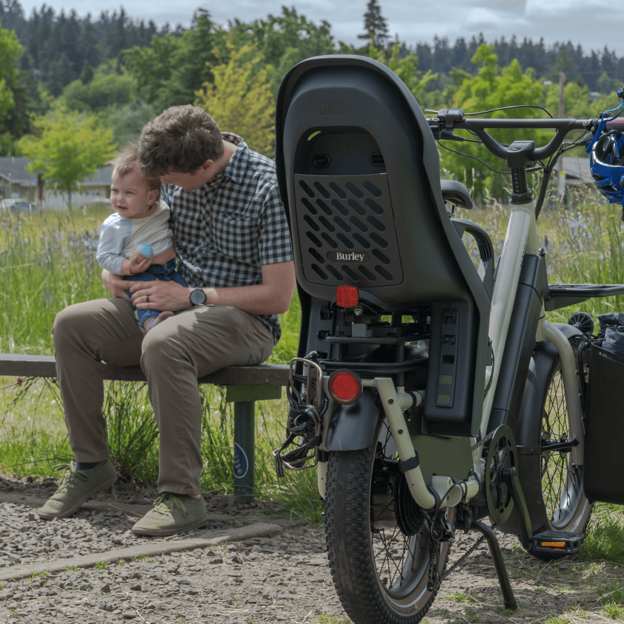 Burley Dash® RM MIK HD Child Bike Seat - Burley Child Bike Seat