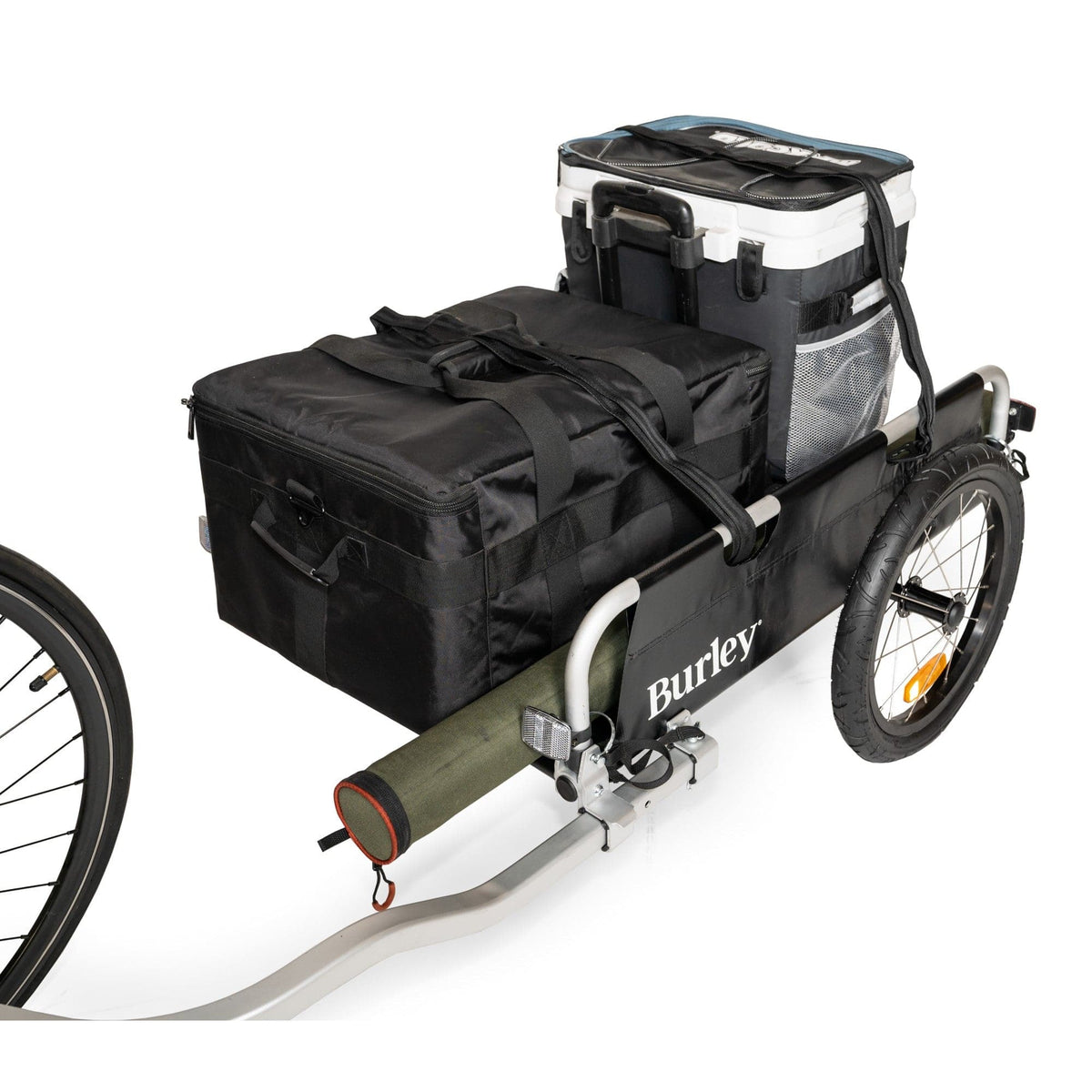 Burley Flatbed™ Cargo Trailer - Burley Cargo Trailer