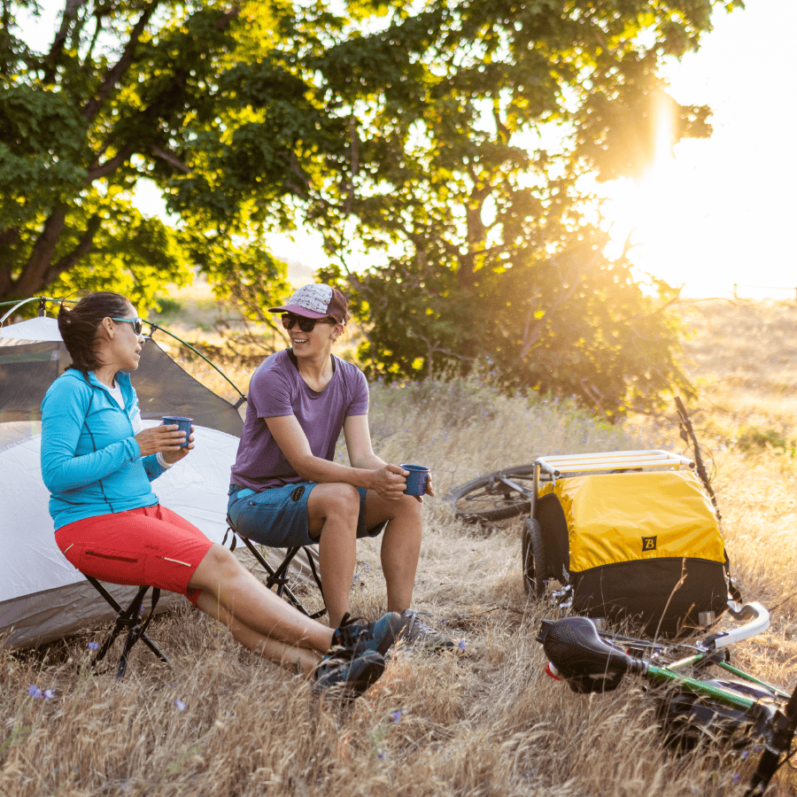 Burley Nomad™ - Lightweight Touring Bike Cargo Trailer Cargo Trailer