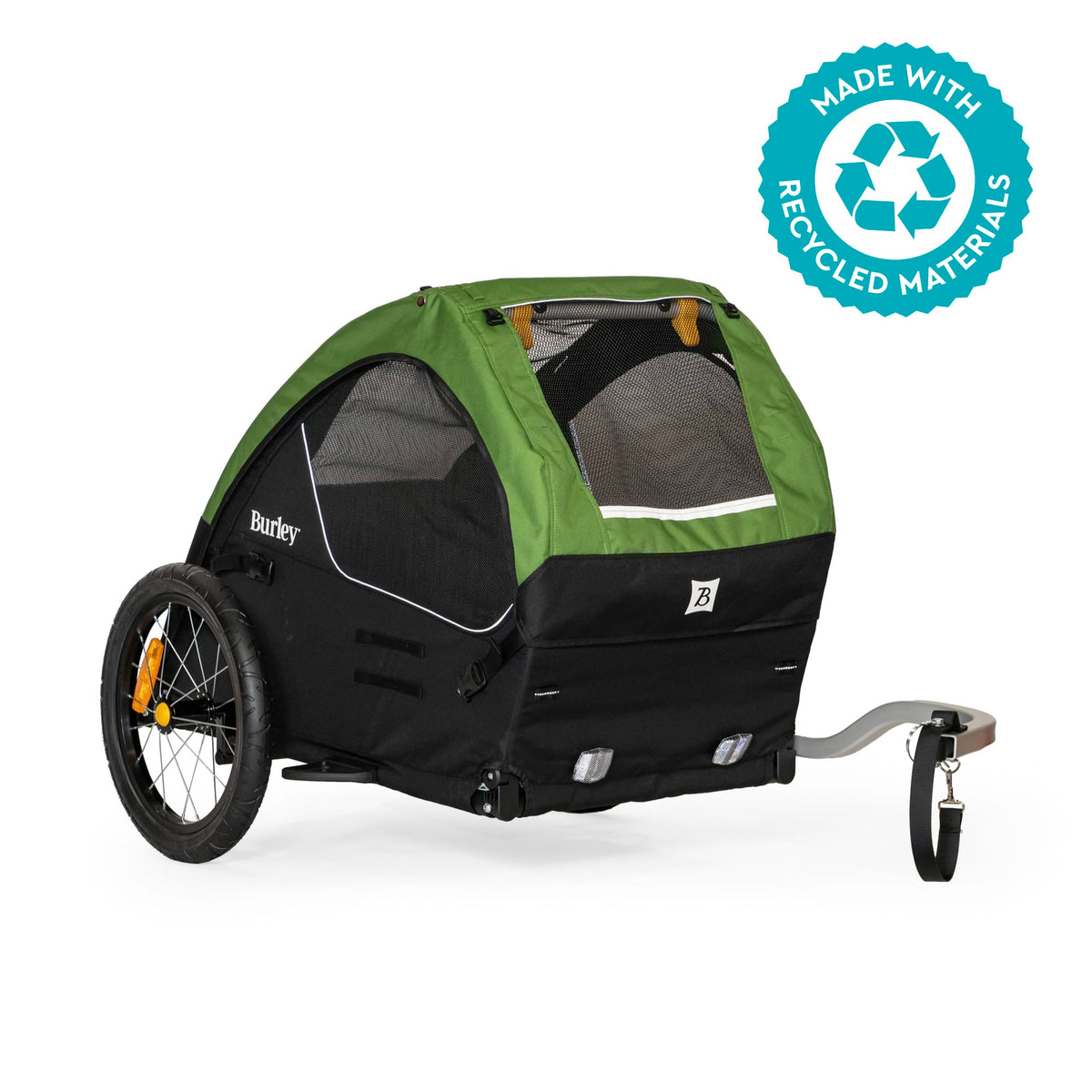 Burley Tail Wagon® Dog Bike Trailer - Burley Pet Trailer