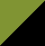 Green and Black