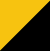 Yellow and Black