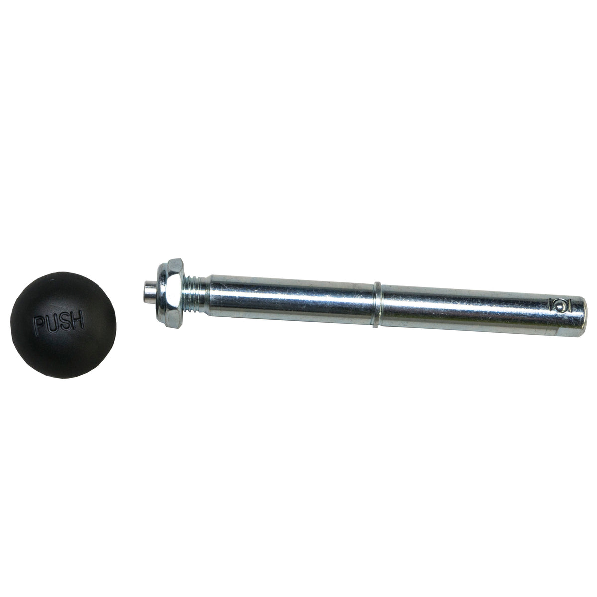 Push Button Axle with Nut &amp; Dust Cap