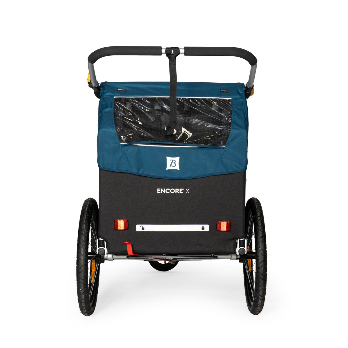 Burley Encore X Kid Bike Trailer Rear