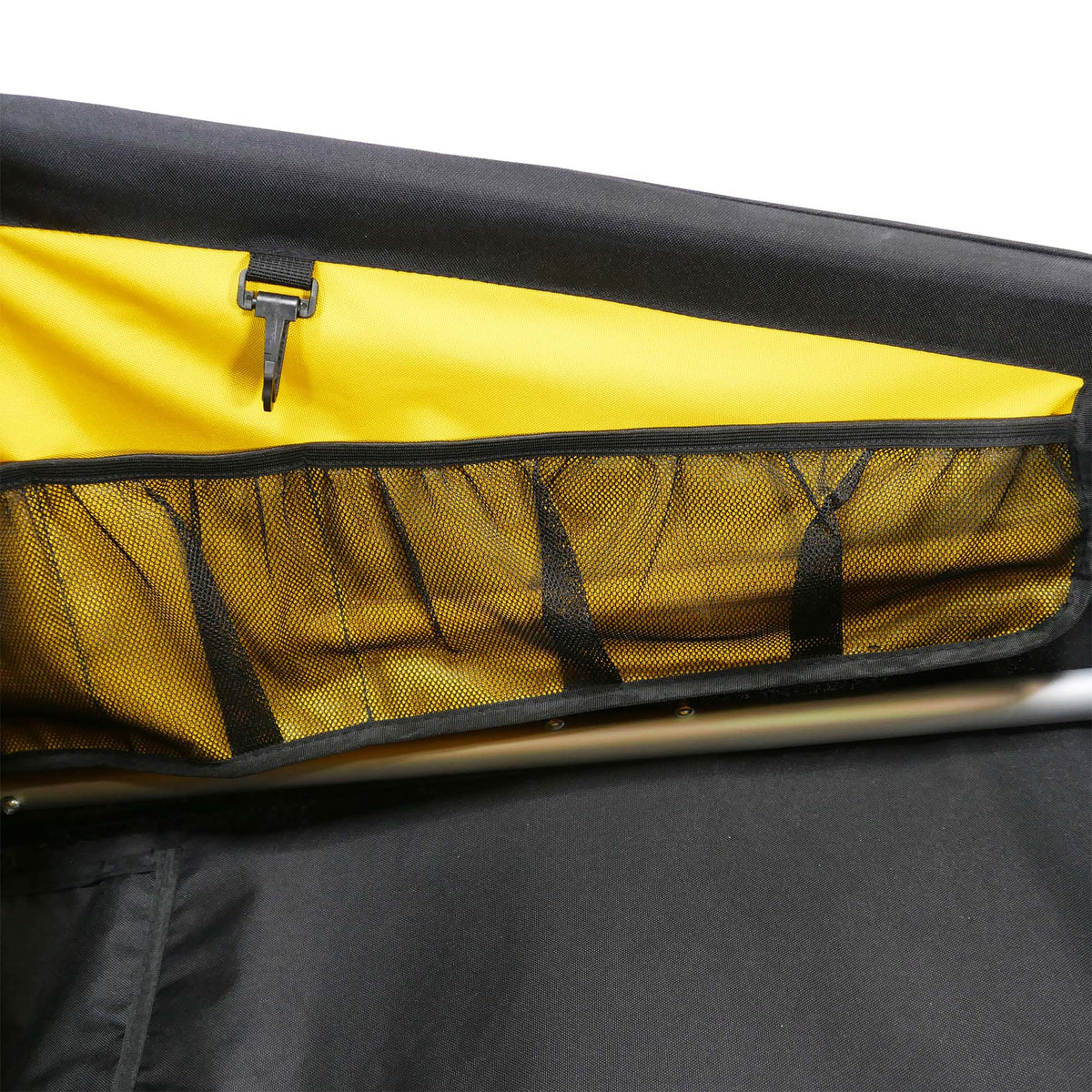 Burley Nomad Trailer Interior Pockets