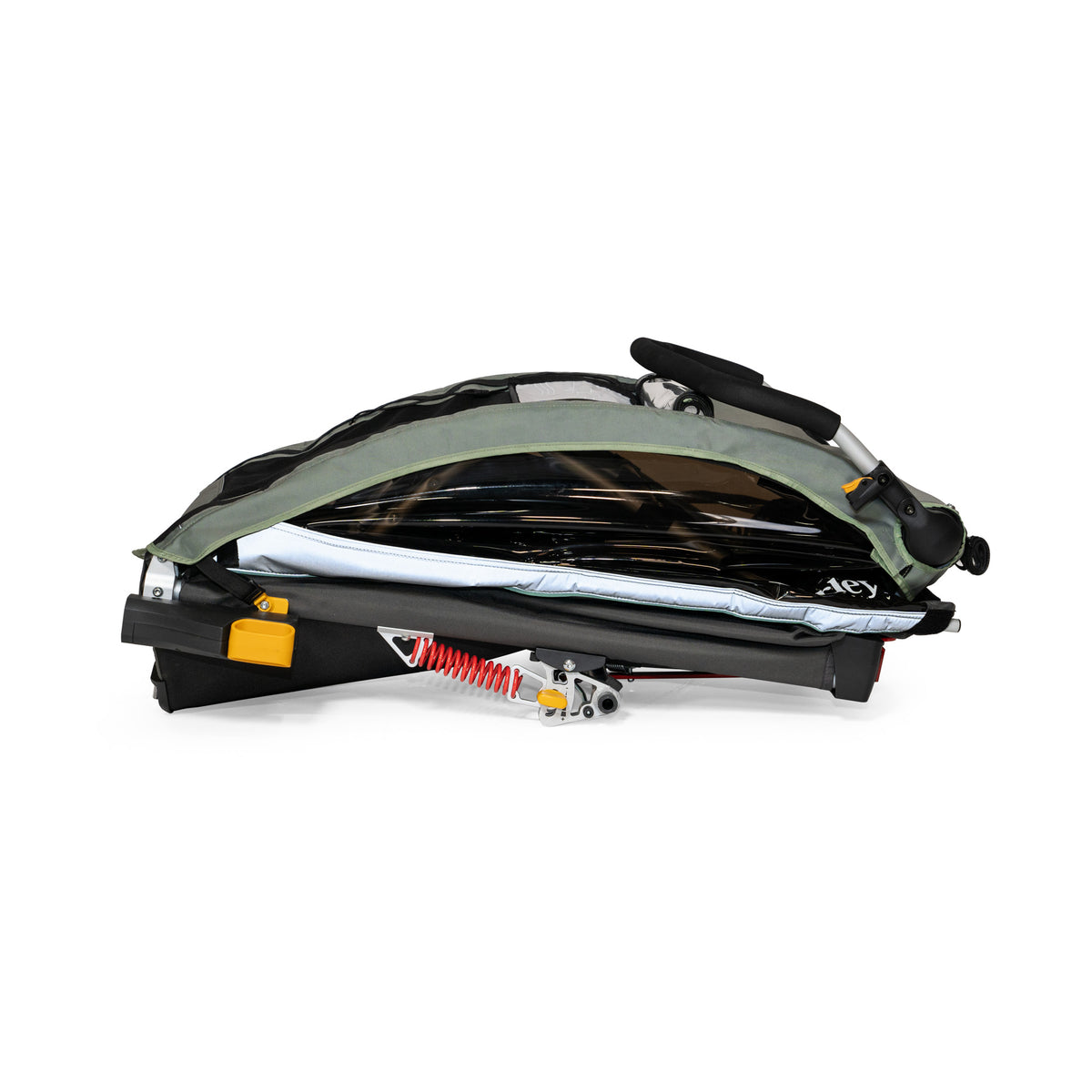 Burley D'Lite X Folded for storage