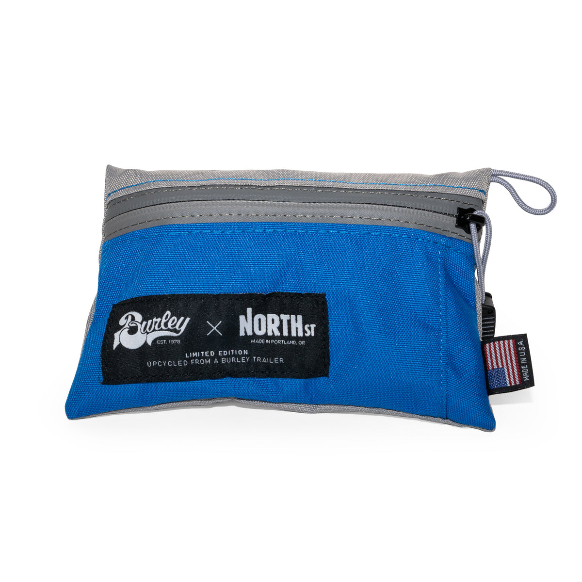 blue and grey pittock pouch
