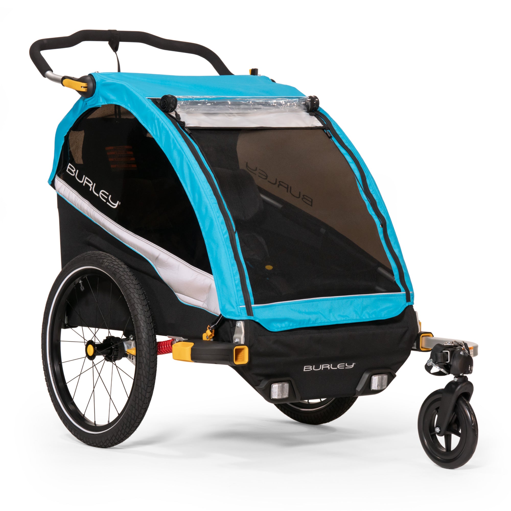 D'Lite X, 2022 Kids Bike Trailer and Double Stroller - Main Image