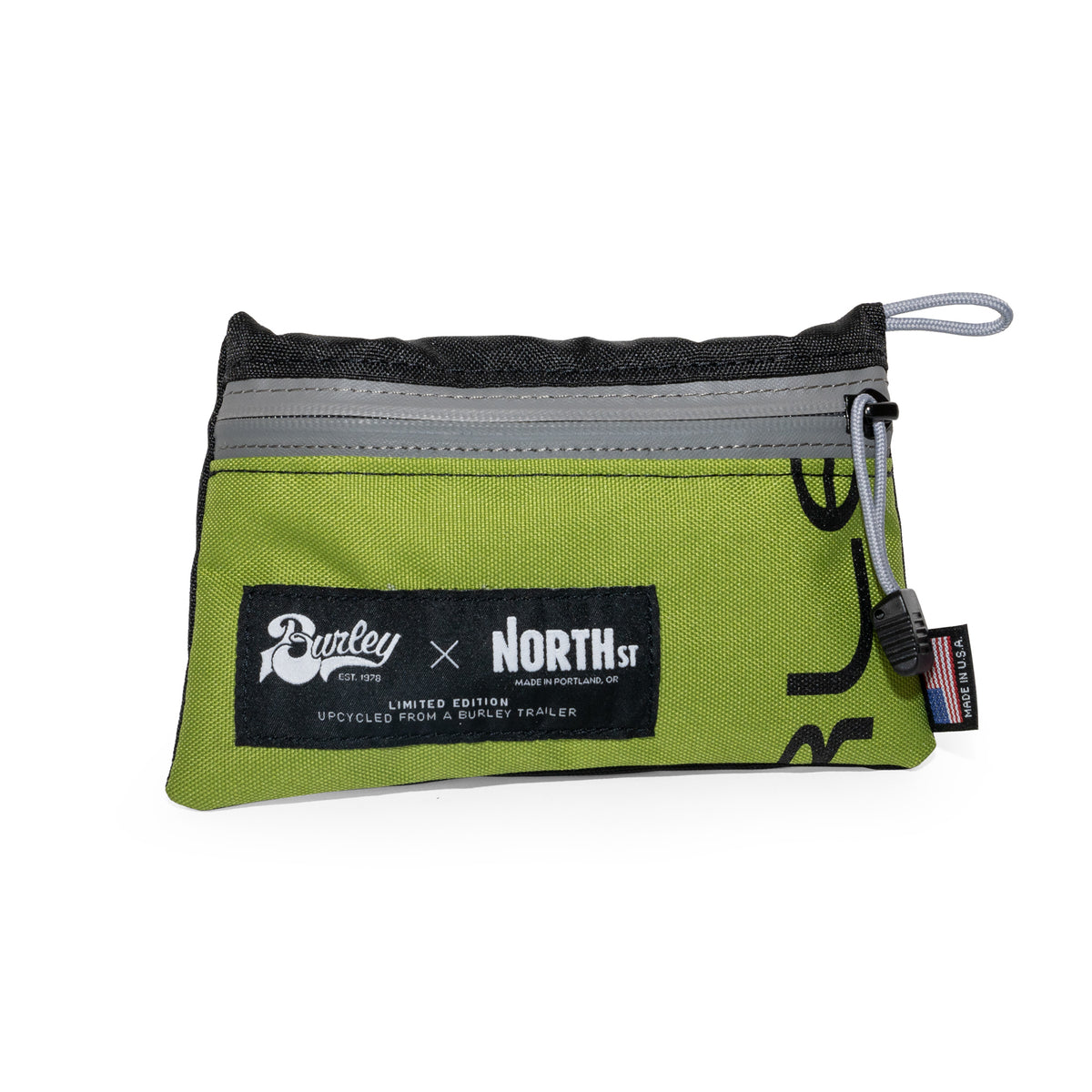green and black pittock pouch