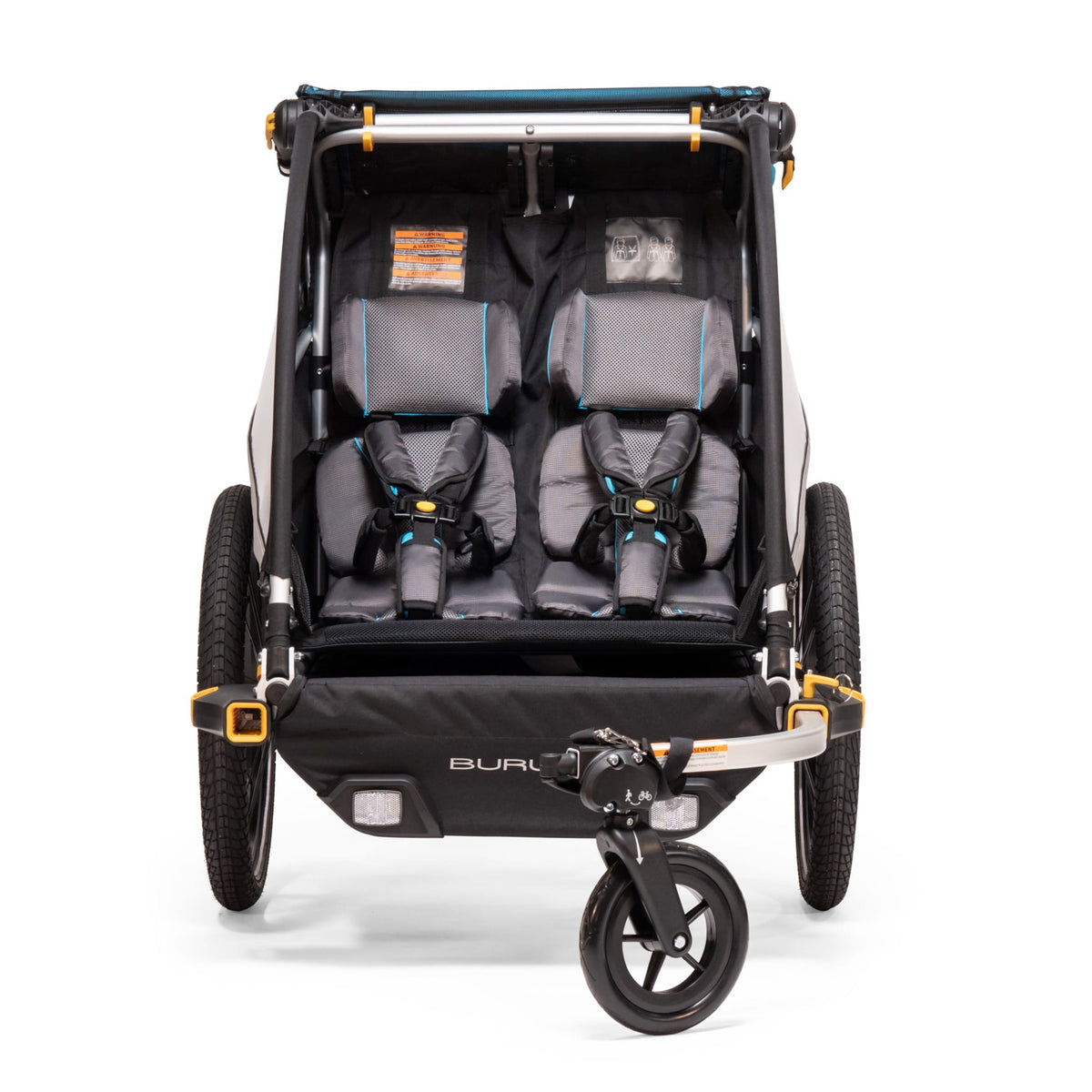 Burley D'Lite™ X, 2022 Kid Bike Trailer