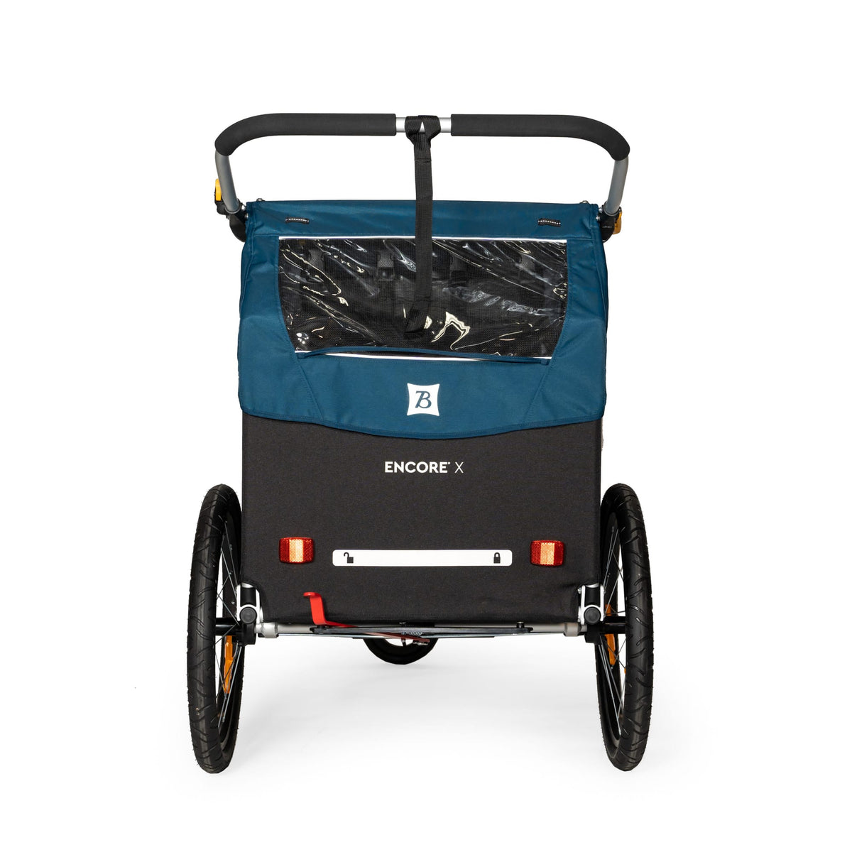 Burley Encore® X Child Bike Trailer - Burley Kid Bike Trailer