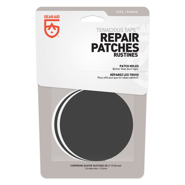 gear aid mesh patches GEAR AID Tenacious Tape Repair Patches