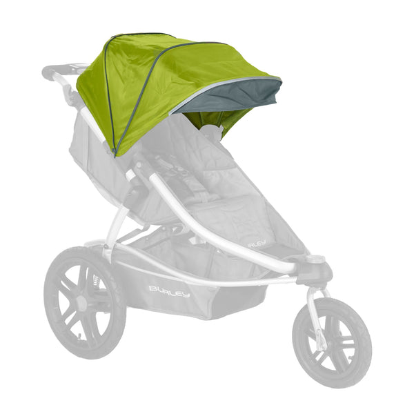 burley solstice jogging stroller Solstice Replacement Canopy (Green)