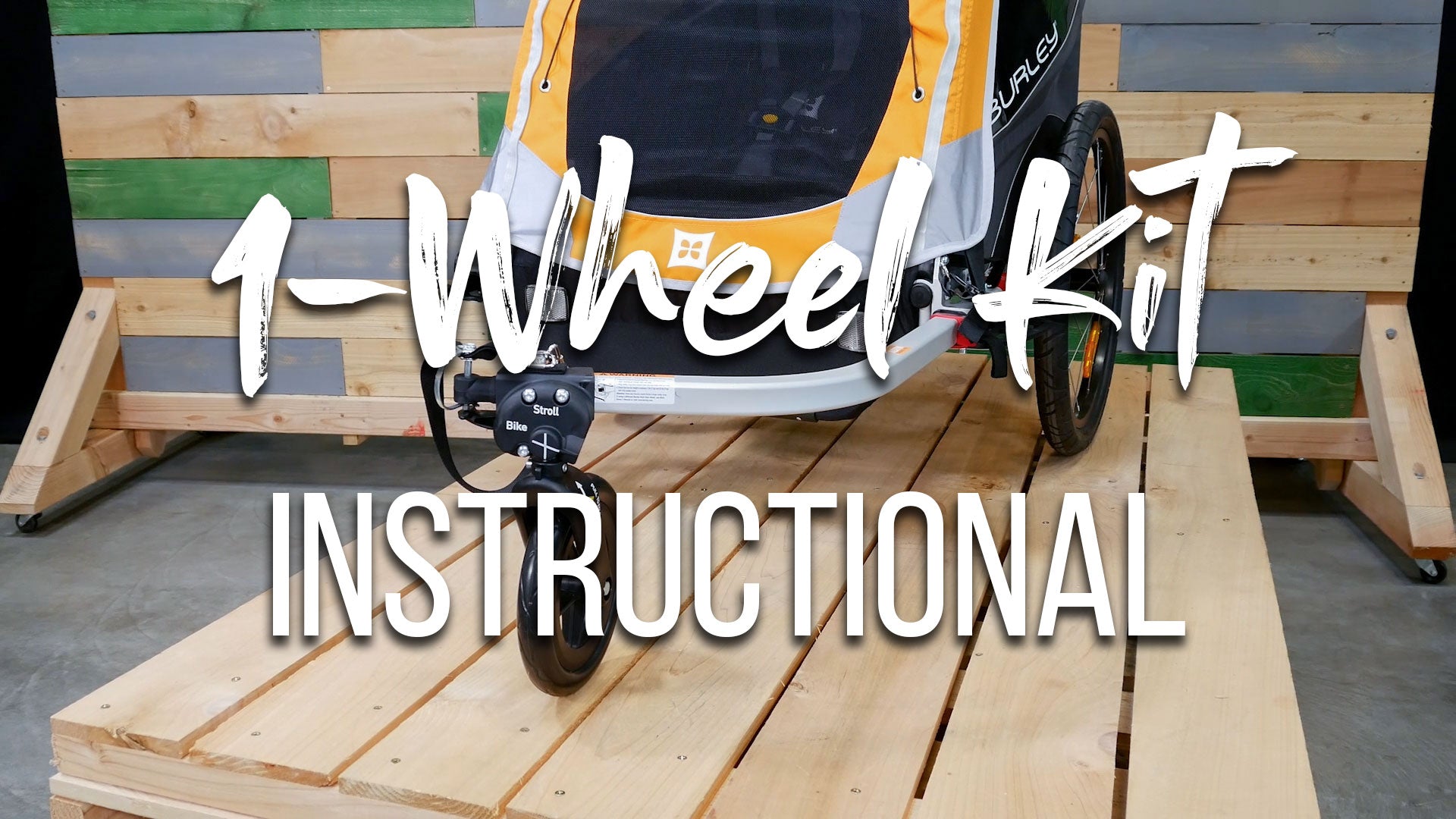 1-Wheel Stroller Kit Instructions