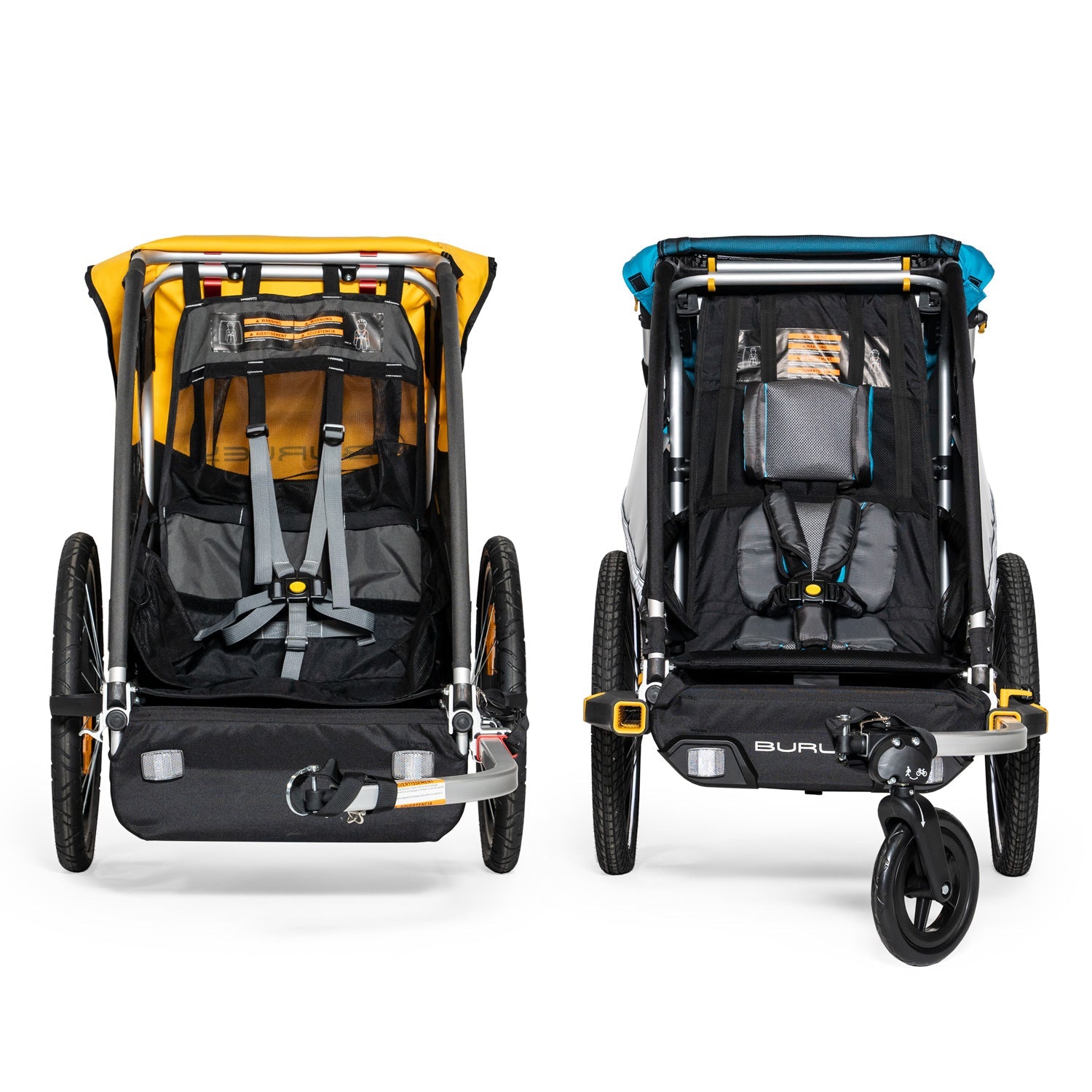 Bee single and D'Lite X Single open to interior