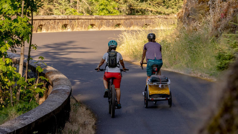 Beginner s Guide Bike Touring with Burley