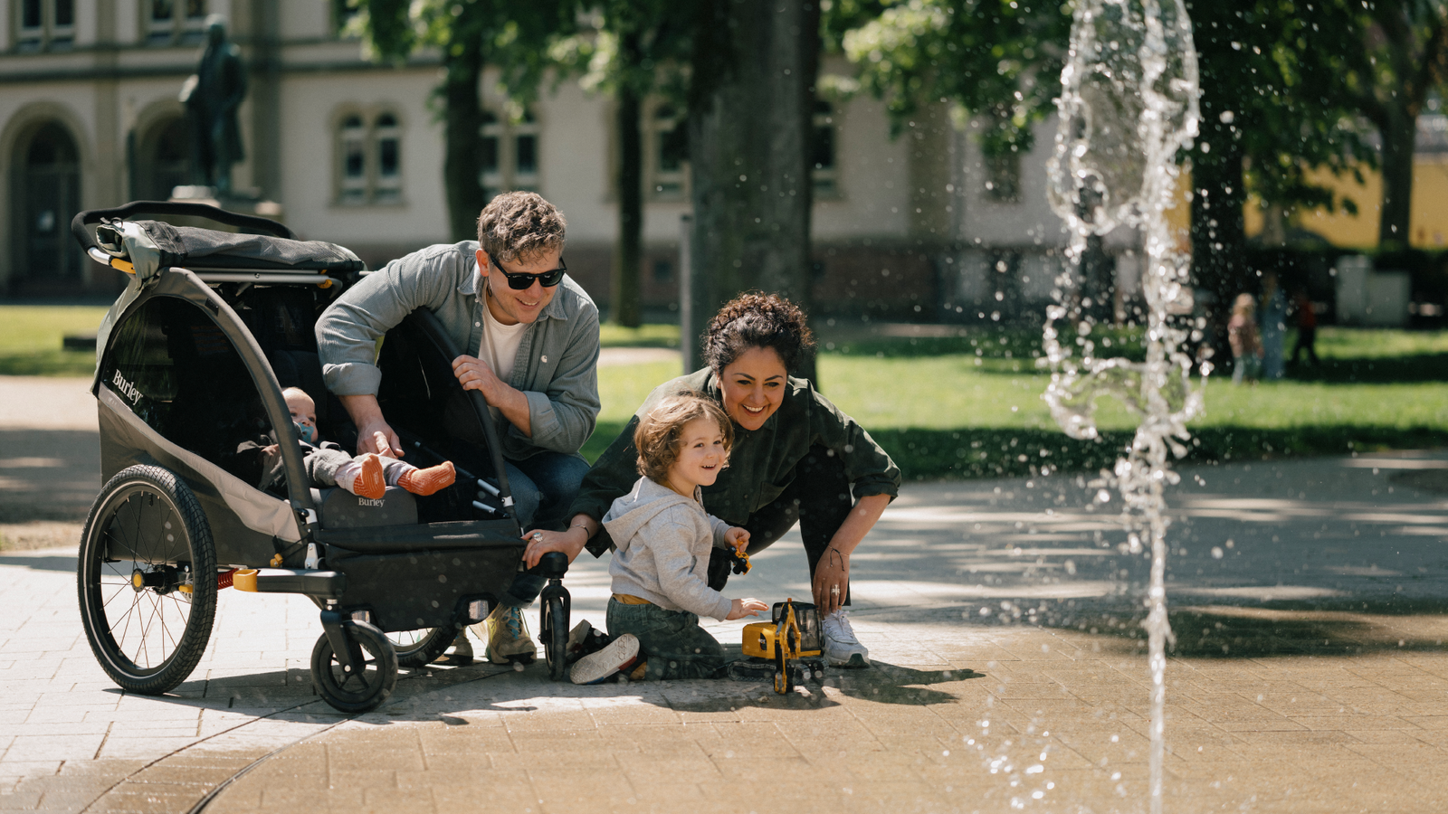 Burley to Debut Baby Seat Insert and More at Eurobike 2024