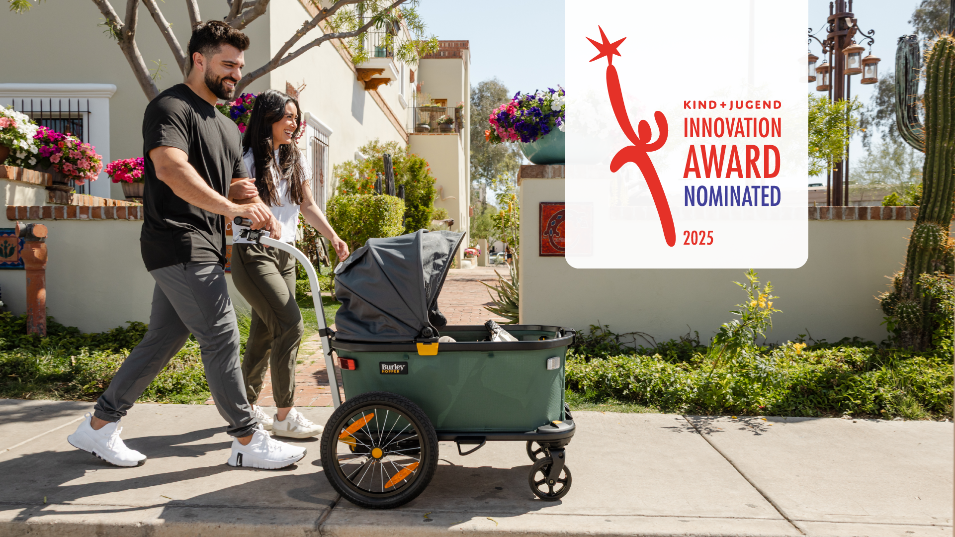 Burley is Heading to Kind + Jugend 2025