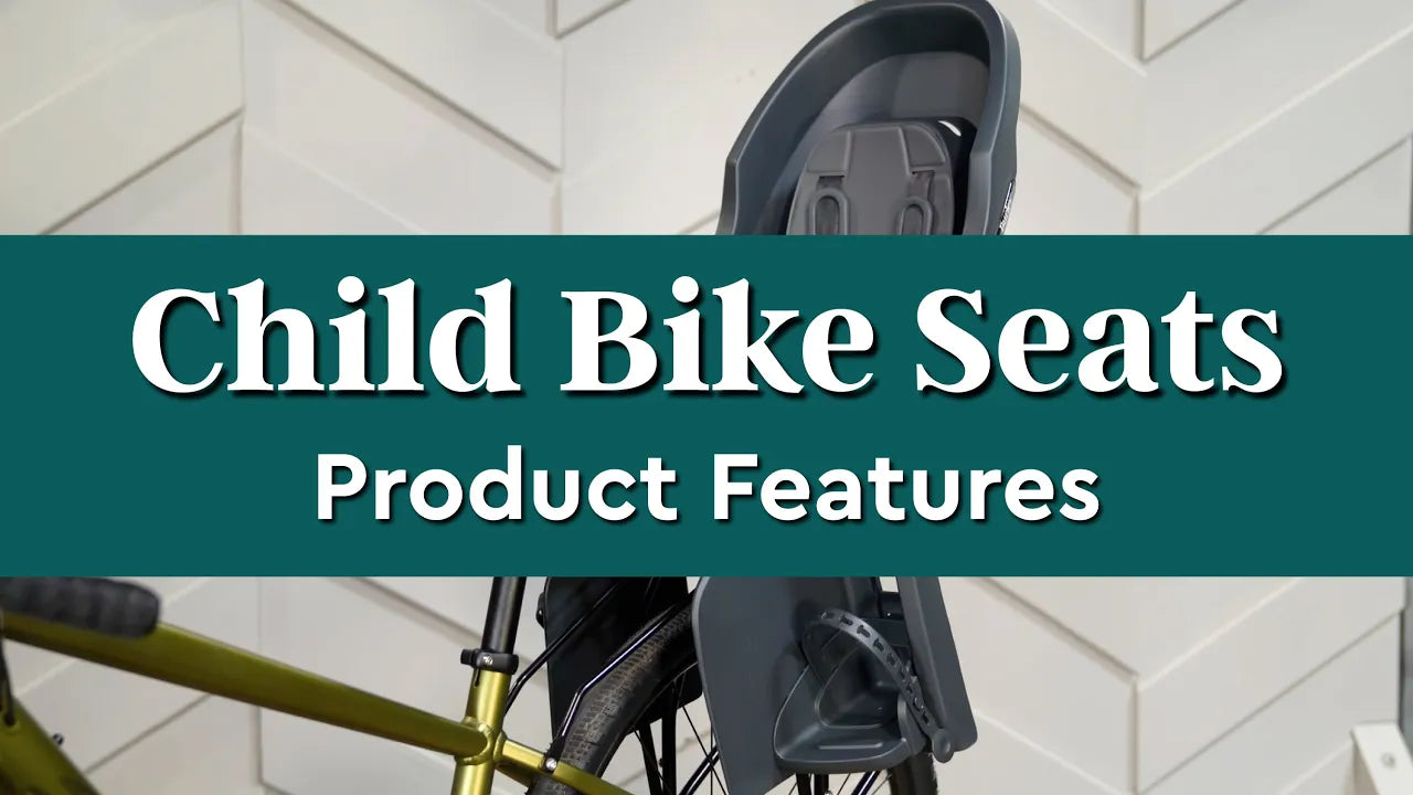 Dash Child Bike Seats | Product Features