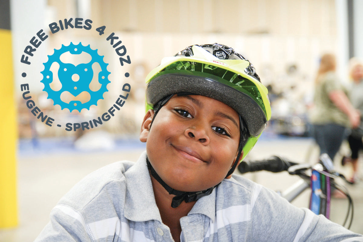 Burley's Work with Free Bikes 4 Kidz & NICA