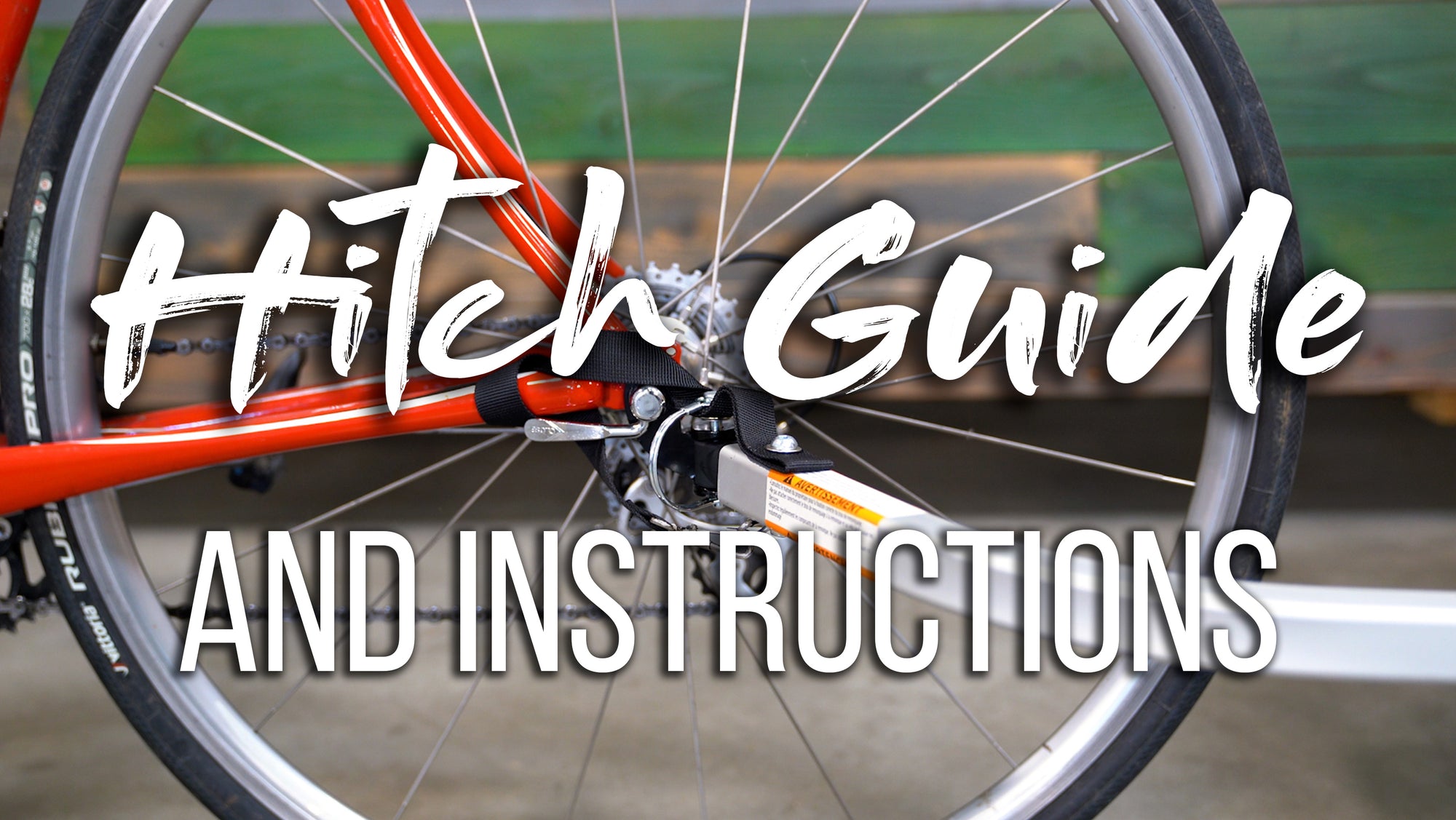 Steel Hitch Guide and Instructions