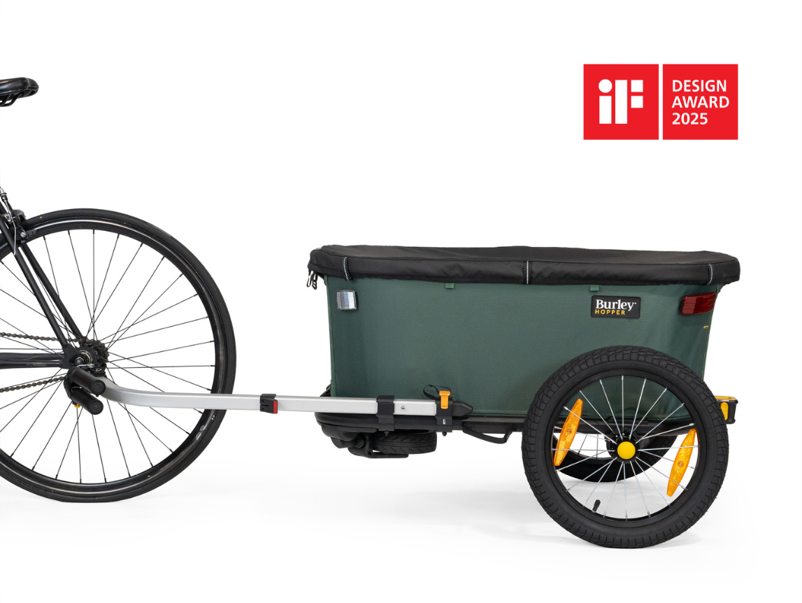 Burley Hopper iF Design Award 2025