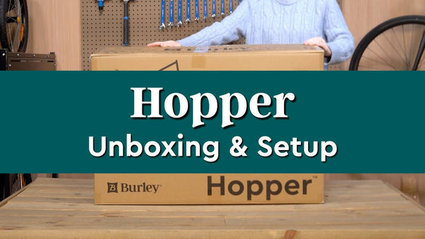 Hopper Unboxing & Step-by-Step Setup Video Guide - Burley