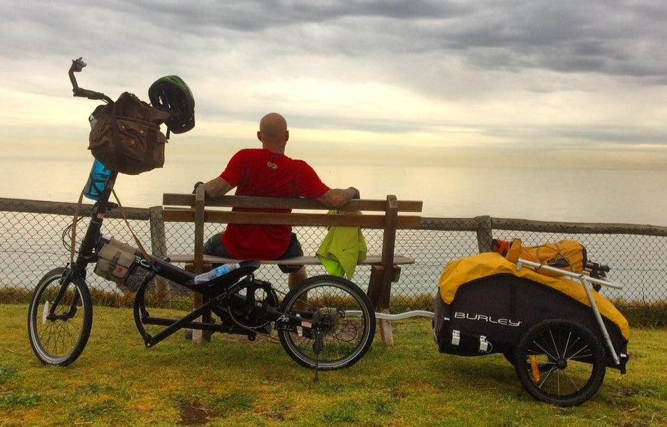 Training for Trans-Continental Adventure