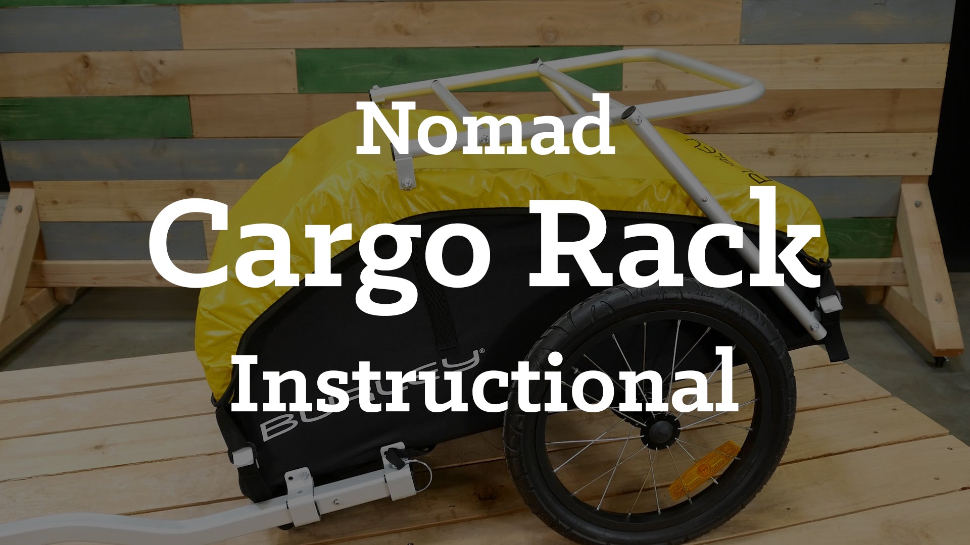 Nomad Cargo Rack Instructions