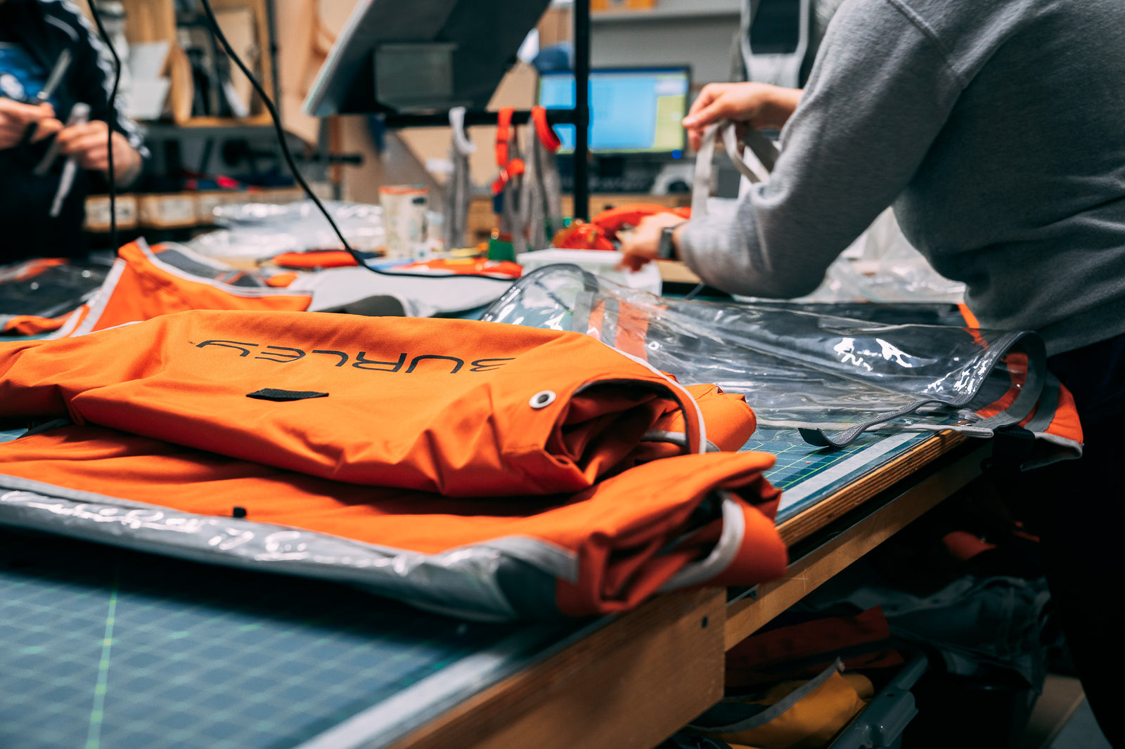 Burley Teams Up with North St. Bags in Upcycle Collaboration